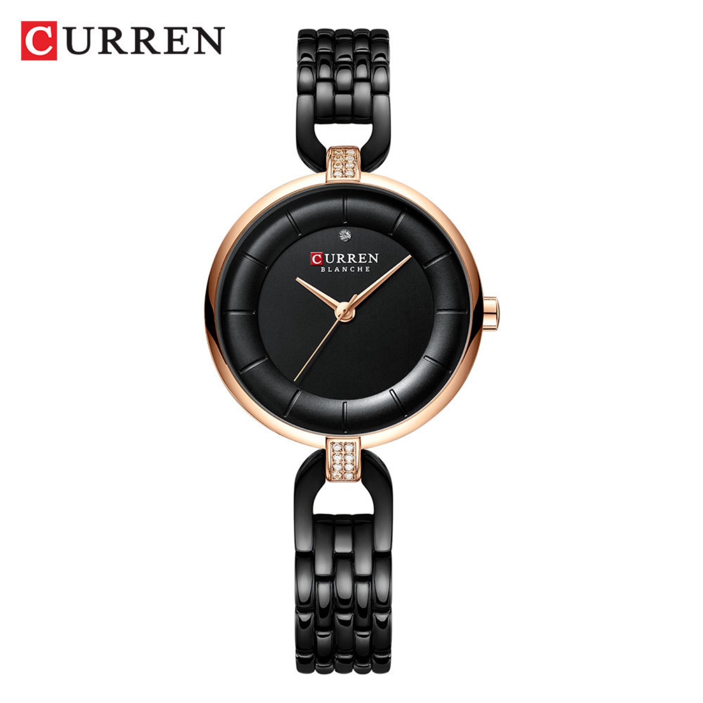 여성 시계 CURREN 럭셔리 브랜드 패션 캐주얼 여성 - Luxury Watch & Jewellery 리뷰 및 가격