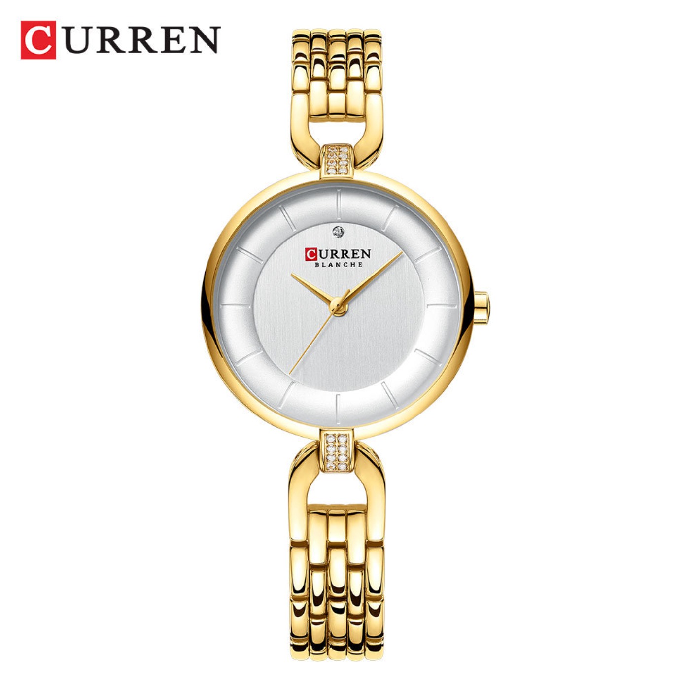여성 시계 CURREN 럭셔리 브랜드 패션 캐주얼 여성 - Luxury Watch & Jewellery 리뷰 및 가격