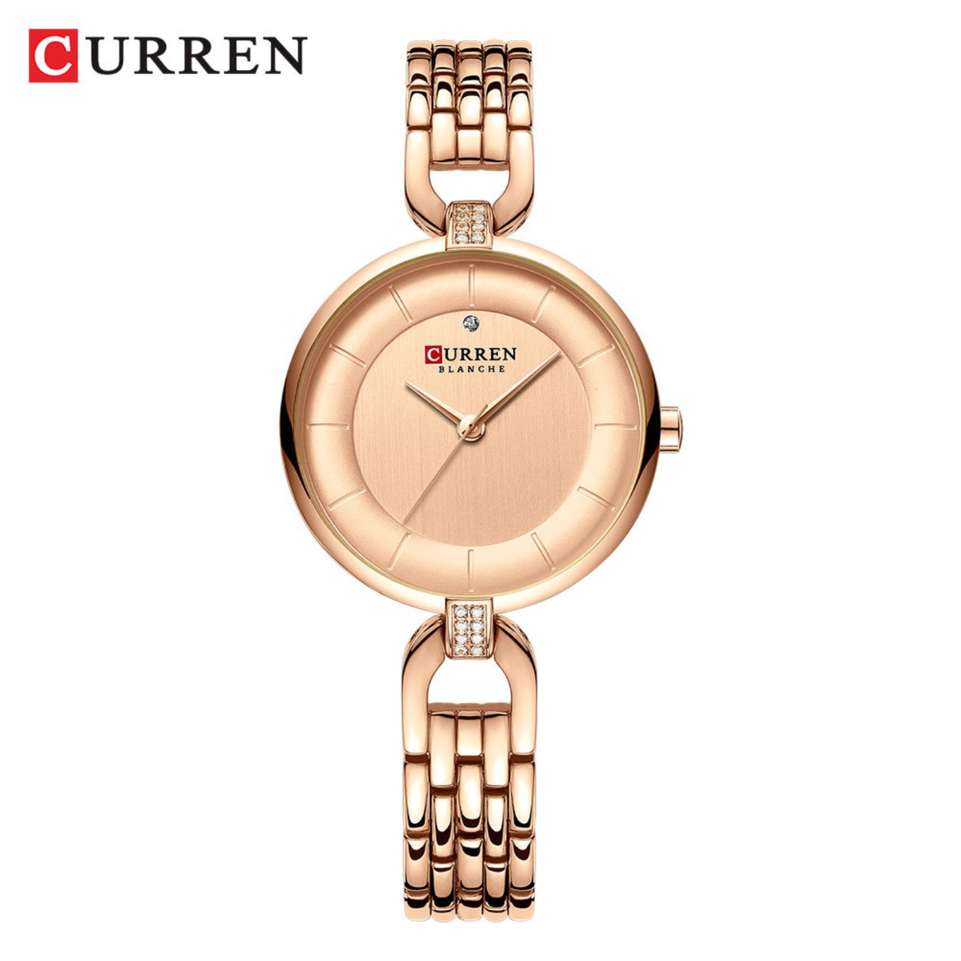 여성 시계 CURREN 럭셔리 브랜드 패션 캐주얼 여성 - Luxury Watch & Jewellery 리뷰 및 가격