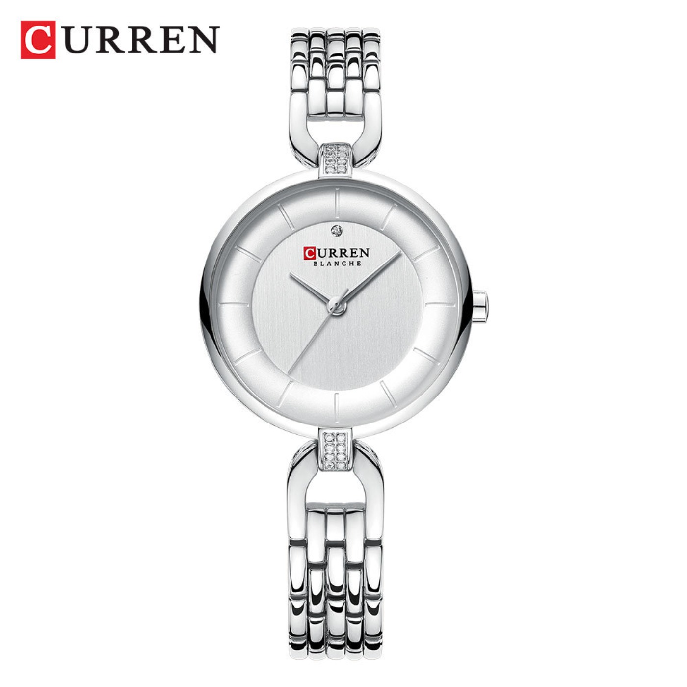 여성 시계 CURREN 럭셔리 브랜드 패션 캐주얼 여성 - Luxury Watch & Jewellery 리뷰 및 가격