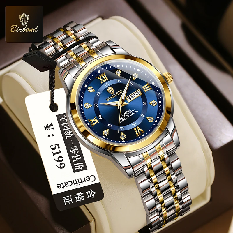BINBOND B7169 최고급 브랜드 럭셔리 패션 비 - Luxury Watch Top 10 리뷰 및 가격