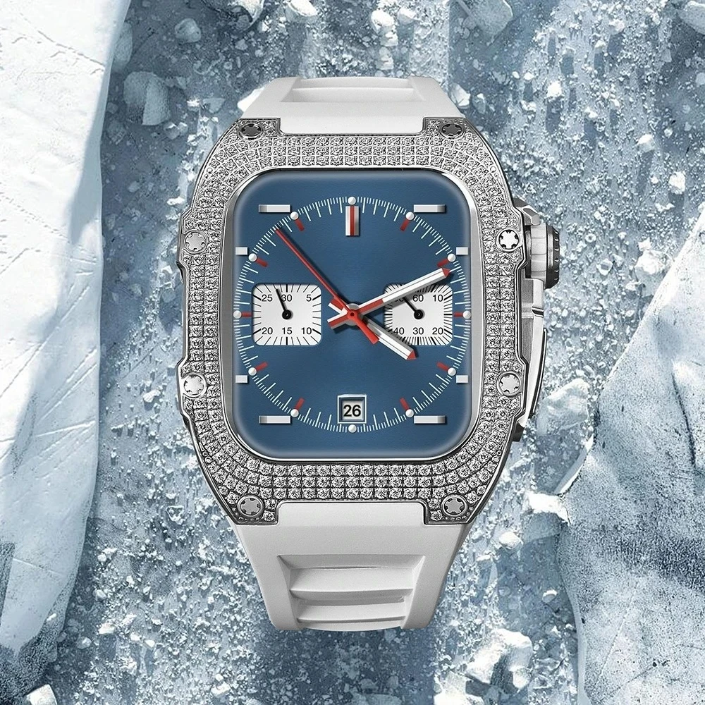 애플워치 316L 스테인리스 스틸 고급 개조 모드 키트 - Luxury Watch Apple 리뷰 및 가격