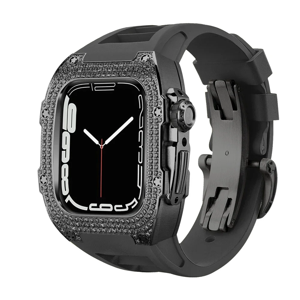 애플워치 316L 스테인리스 스틸 고급 개조 모드 키트 - Luxury Watch Apple 리뷰 및 가격