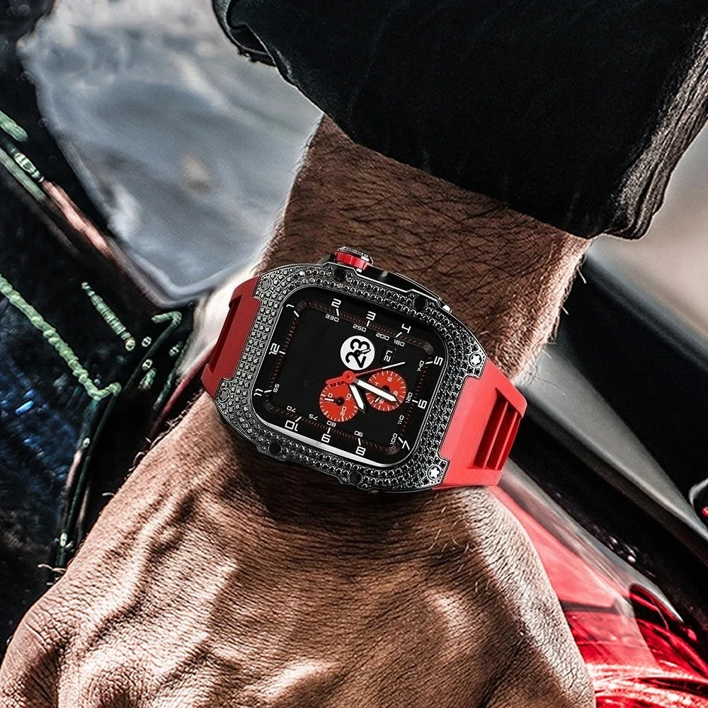 애플워치 316L 스테인리스 스틸 고급 개조 모드 키트 - Luxury Watch Apple 리뷰 및 가격