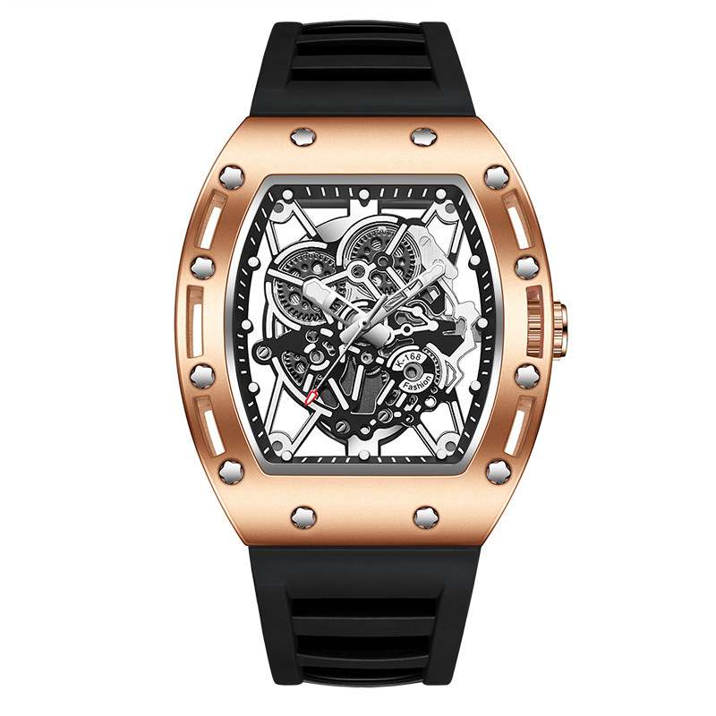 고급 와인통형 남성 석영 손목시계, 방광 발광 다이얼, - Luxury Watch Nice 리뷰 및 가격
