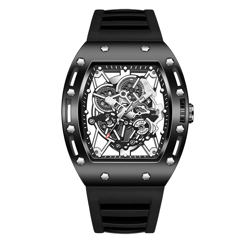 고급 와인통형 남성 석영 손목시계, 방광 발광 다이얼, - Luxury Watch Nice 리뷰 및 가격