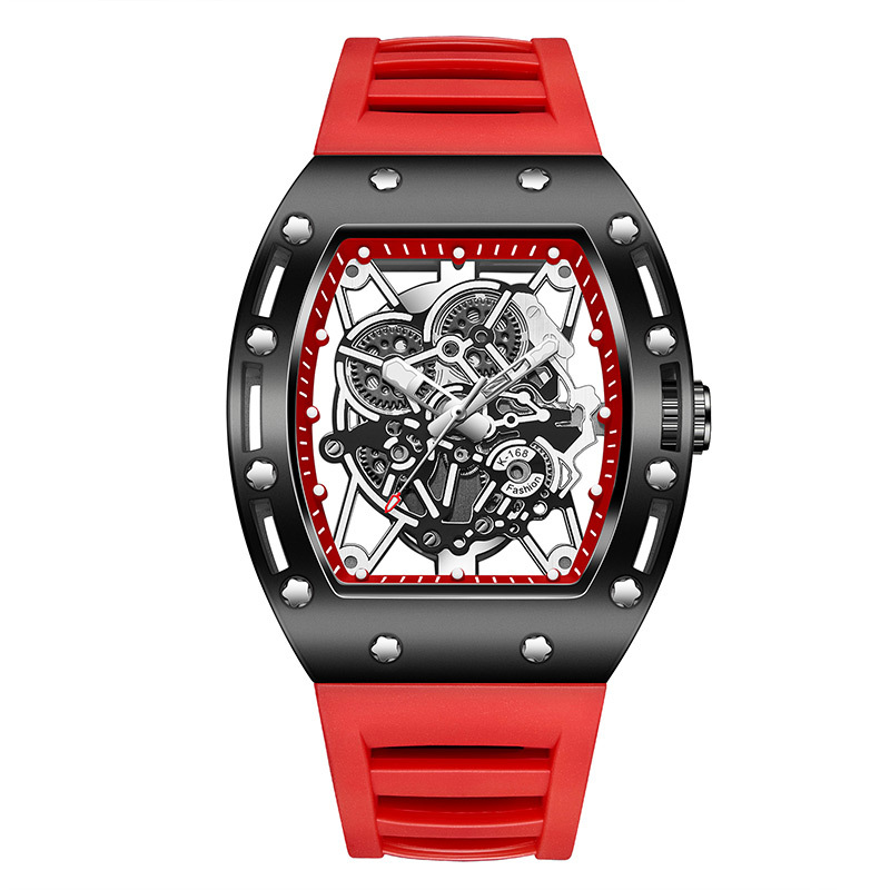 고급 와인통형 남성 석영 손목시계, 방광 발광 다이얼, - Luxury Watch Nice 리뷰 및 가격