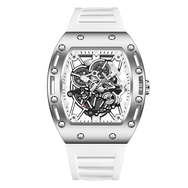 고급 와인통형 남성 석영 손목시계, 방광 발광 다이얼, - Luxury Watch Nice 리뷰 및 가격