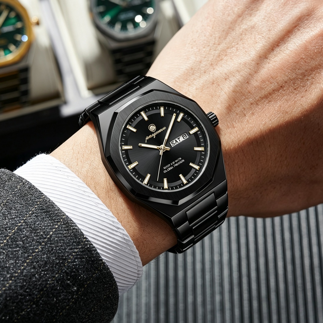 PAAZOMU 럭셔리 패션 남성용 시계 오리지널 브랜드 - Luxury Watch Nice 리뷰 및 가격