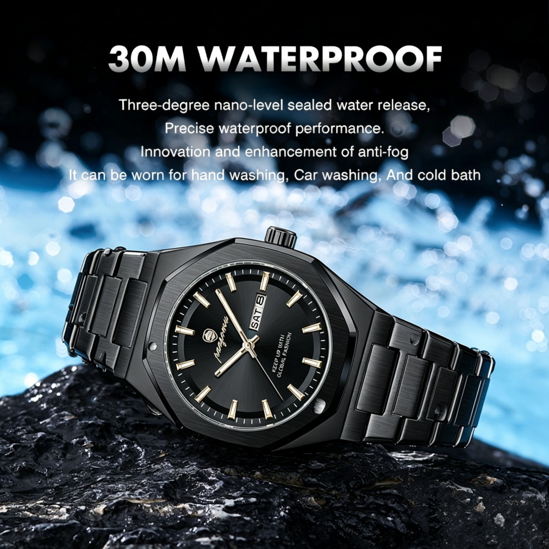 PAAZOMU 럭셔리 패션 남성용 시계 오리지널 브랜드 - Luxury Watch Nice 리뷰 및 가격