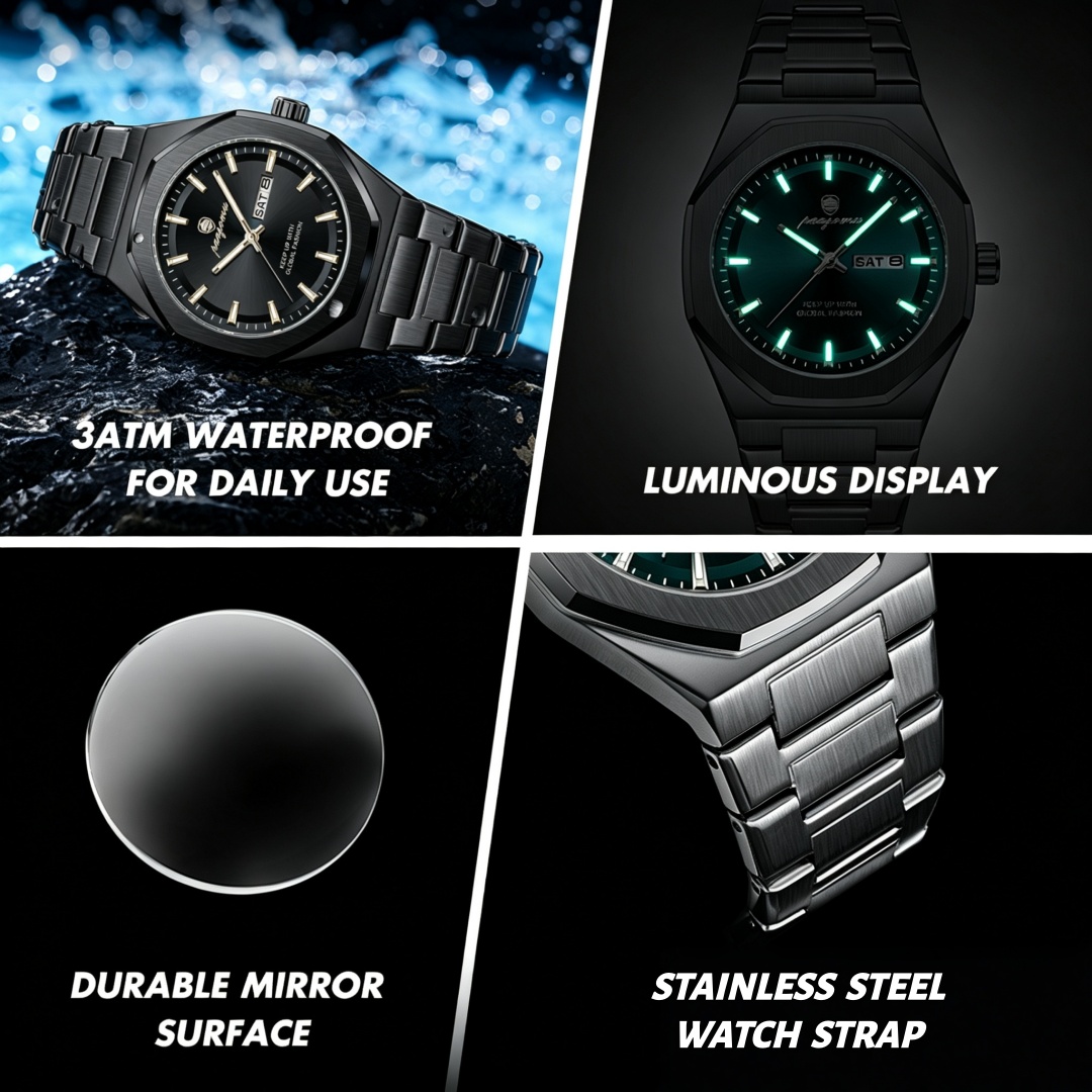 PAAZOMU 럭셔리 패션 남성용 시계 오리지널 브랜드 - Luxury Watch Nice 리뷰 및 가격