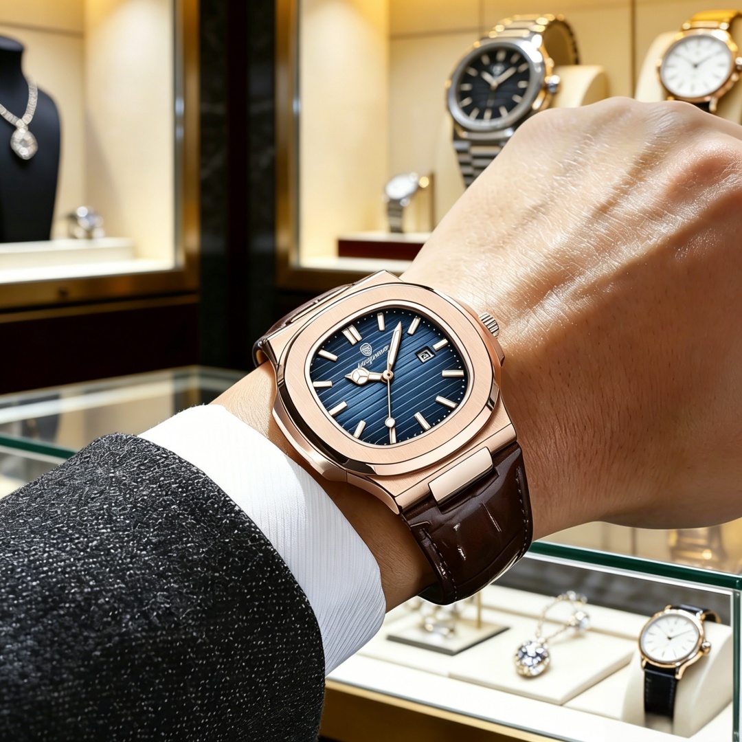 PAAZOMU 최고급 럭셔리 스퀘어 남성용 시계 고품질 - Luxury Watch Nice 리뷰 및 가격