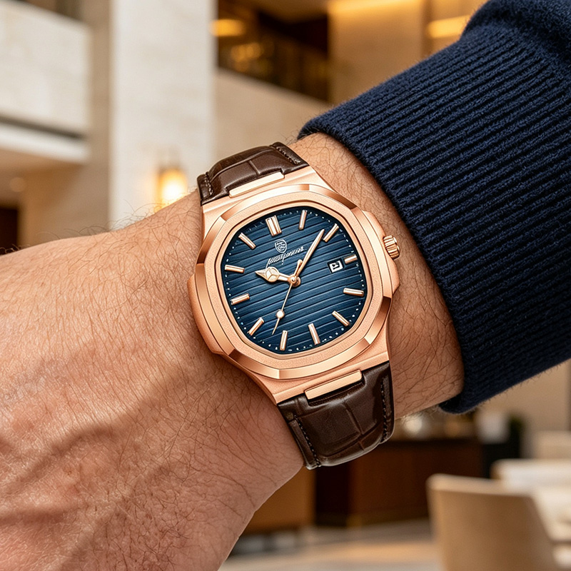 PAAZOMU 최고급 럭셔리 스퀘어 남성용 시계 고품질 - Luxury Watch Nice 리뷰 및 가격
