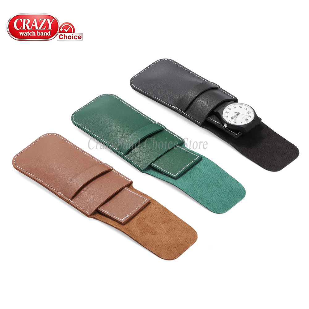 싱글 고급 시계 보관 파우치 - 남녀공용 방수 보호 기 - Luxury Watch Case Travel 리뷰 및 가격