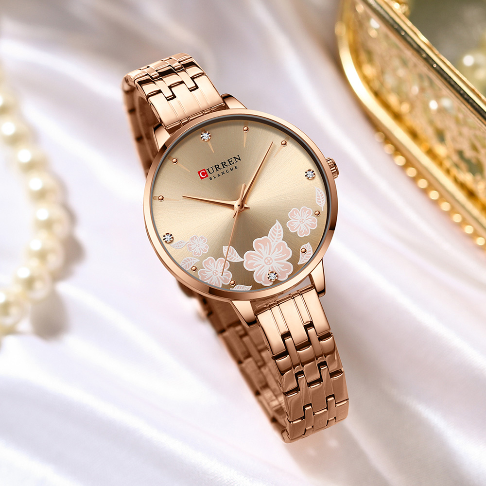 CURREN 절묘한 미니멀리스트 여성 시계 럭셔리 패션 - Luxury Watch Apple 리뷰 및 가격