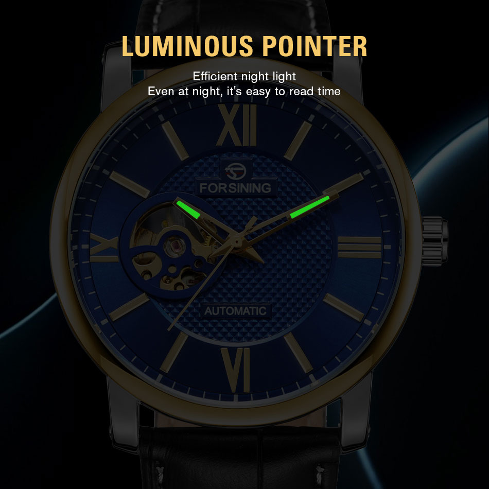 2026 새로운 디자이너 명품 브랜드 FORSINING - Luxury Watch Low Price 리뷰 및 가격