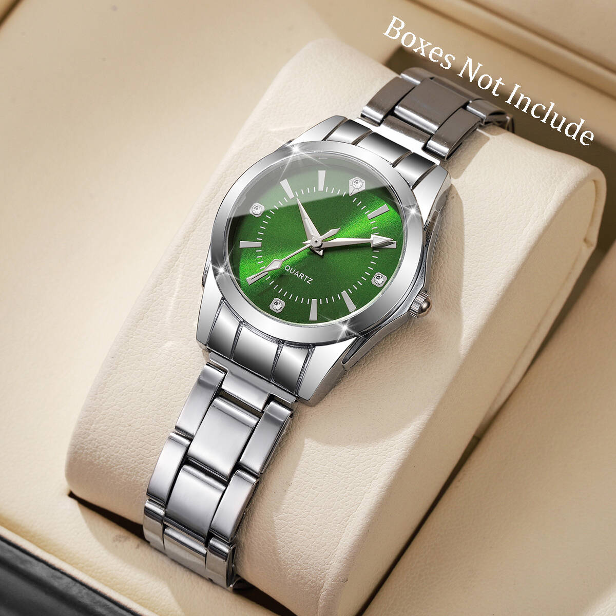럭셔리 라인스톤 여성 시계 캐주얼 쿼츠 손목 시계 여성 - Luxury Watch Case Travel 리뷰 및 가격