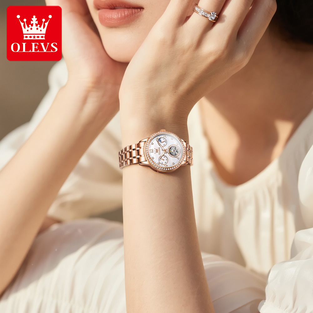 OLEVS 여성용 시계 최고급 브랜드 럭셔리 패션 고급 - Luxury Watch & Jewellery 리뷰 및 가격