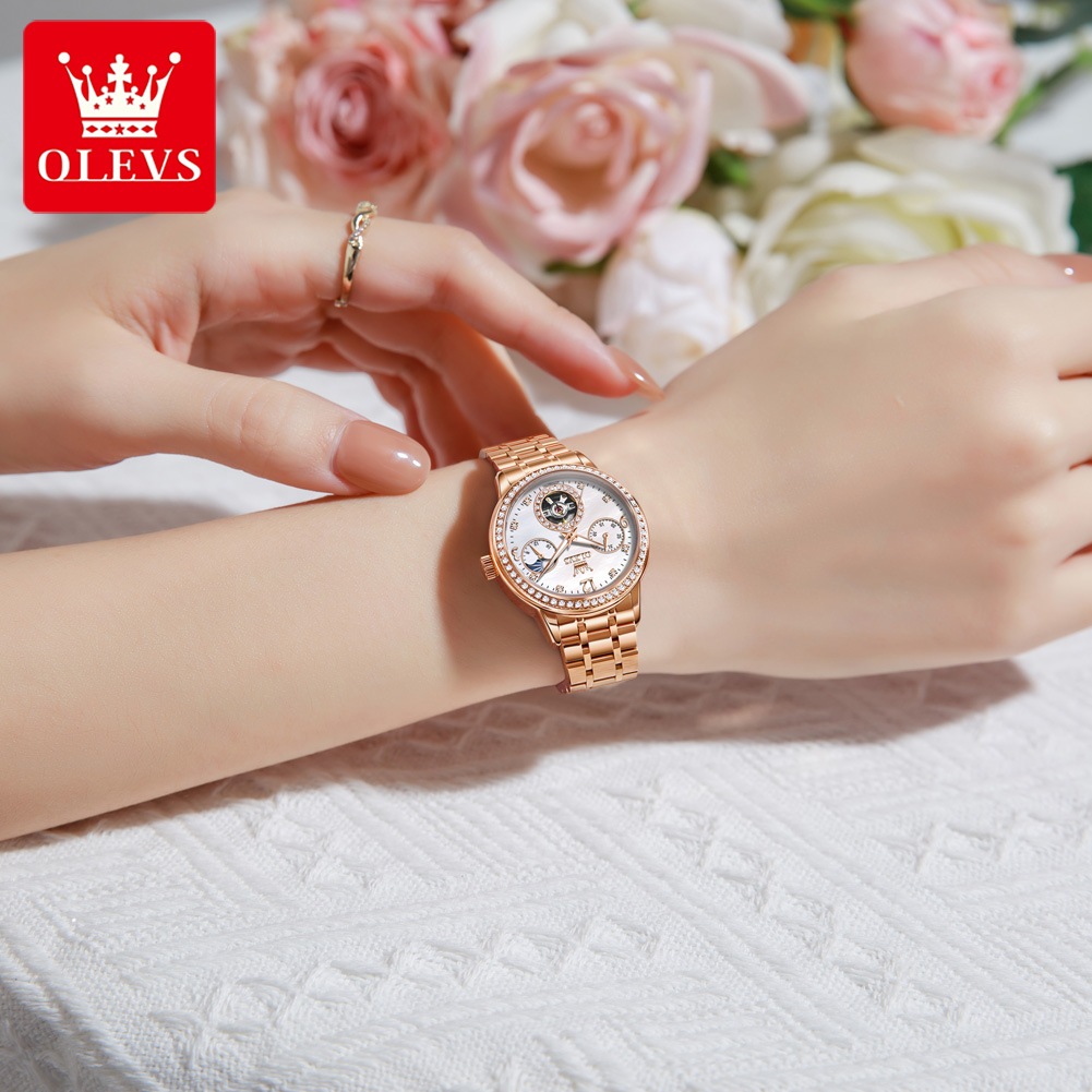 OLEVS 여성용 시계 최고급 브랜드 럭셔리 패션 고급 - Luxury Watch & Jewellery 리뷰 및 가격