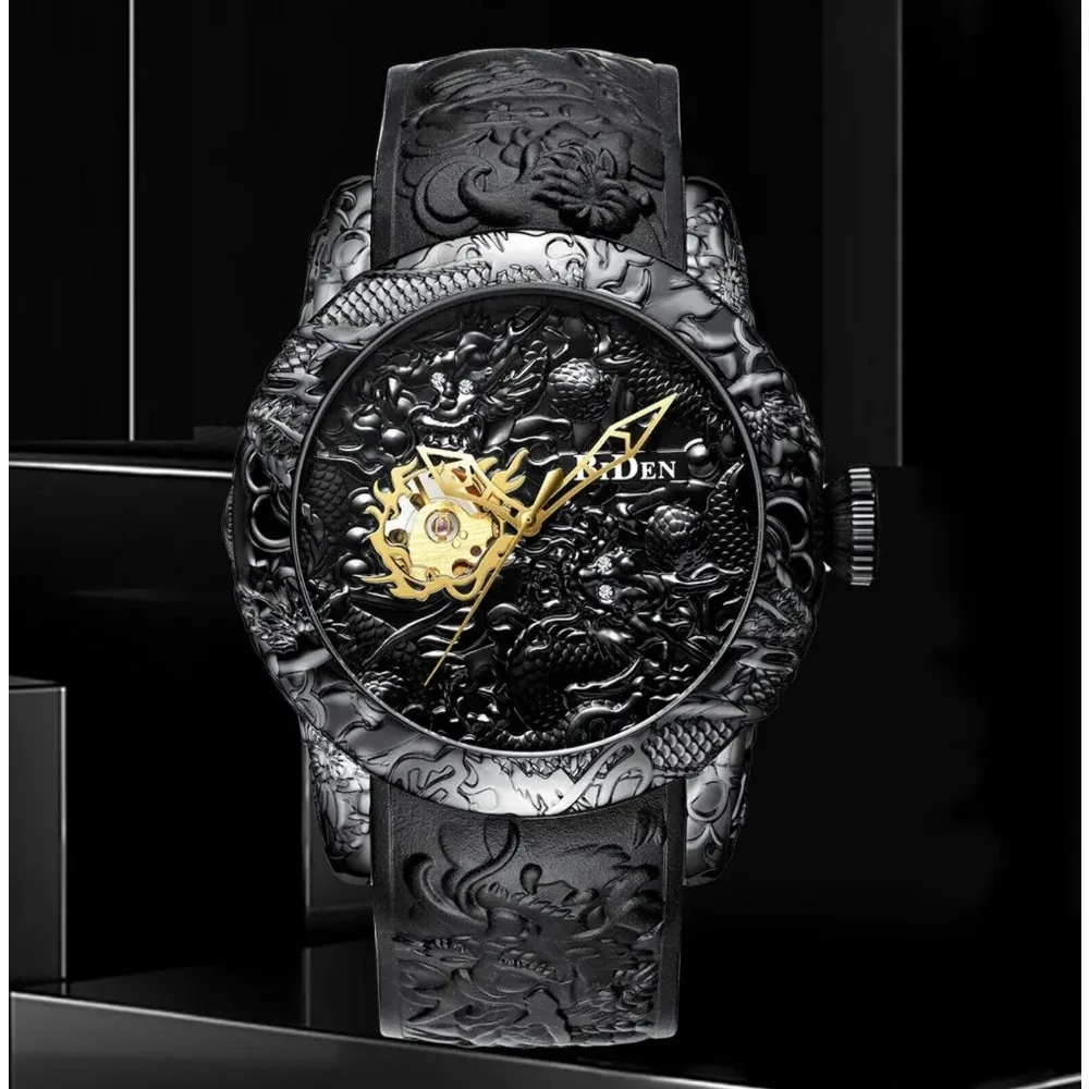 럭셔리 BiDen 브랜드의 새로운 스타일 드래곤 조각  - Luxury Watch Nice 리뷰 및 가격