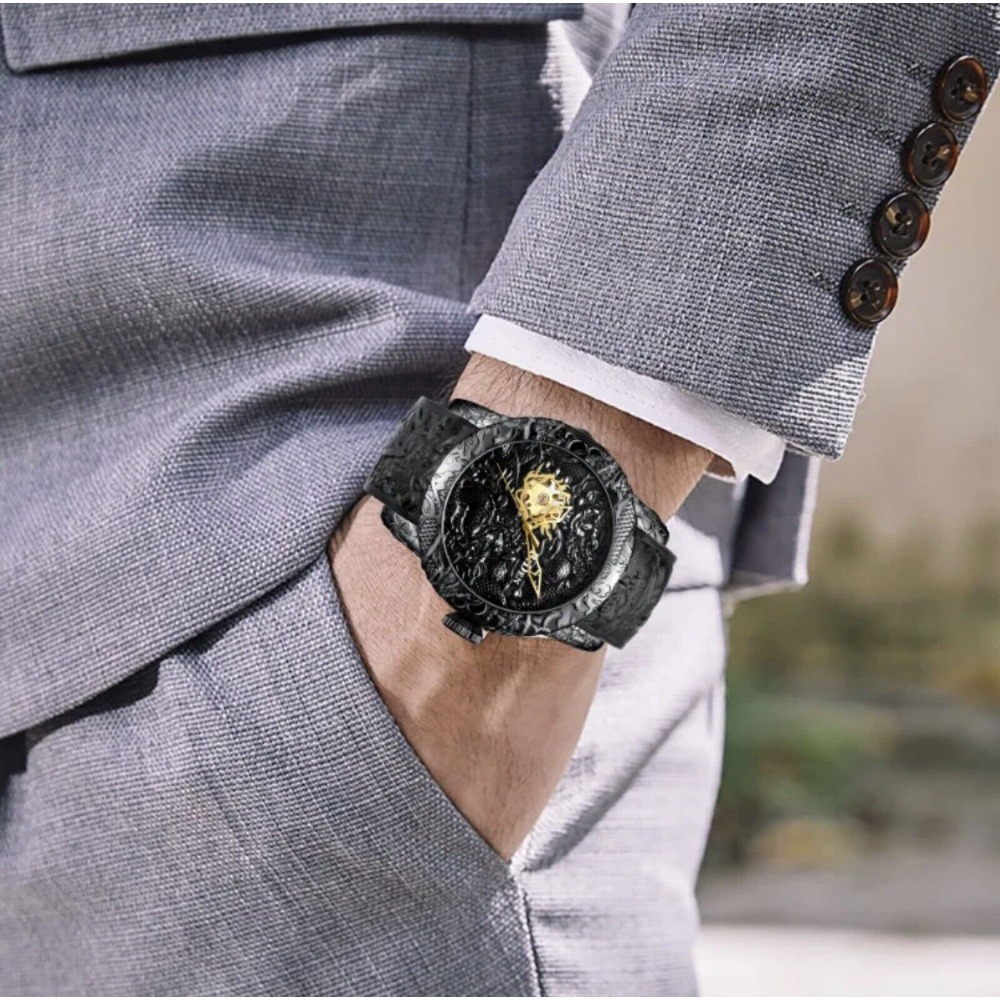 럭셔리 BiDen 브랜드의 새로운 스타일 드래곤 조각  - Luxury Watch Nice 리뷰 및 가격