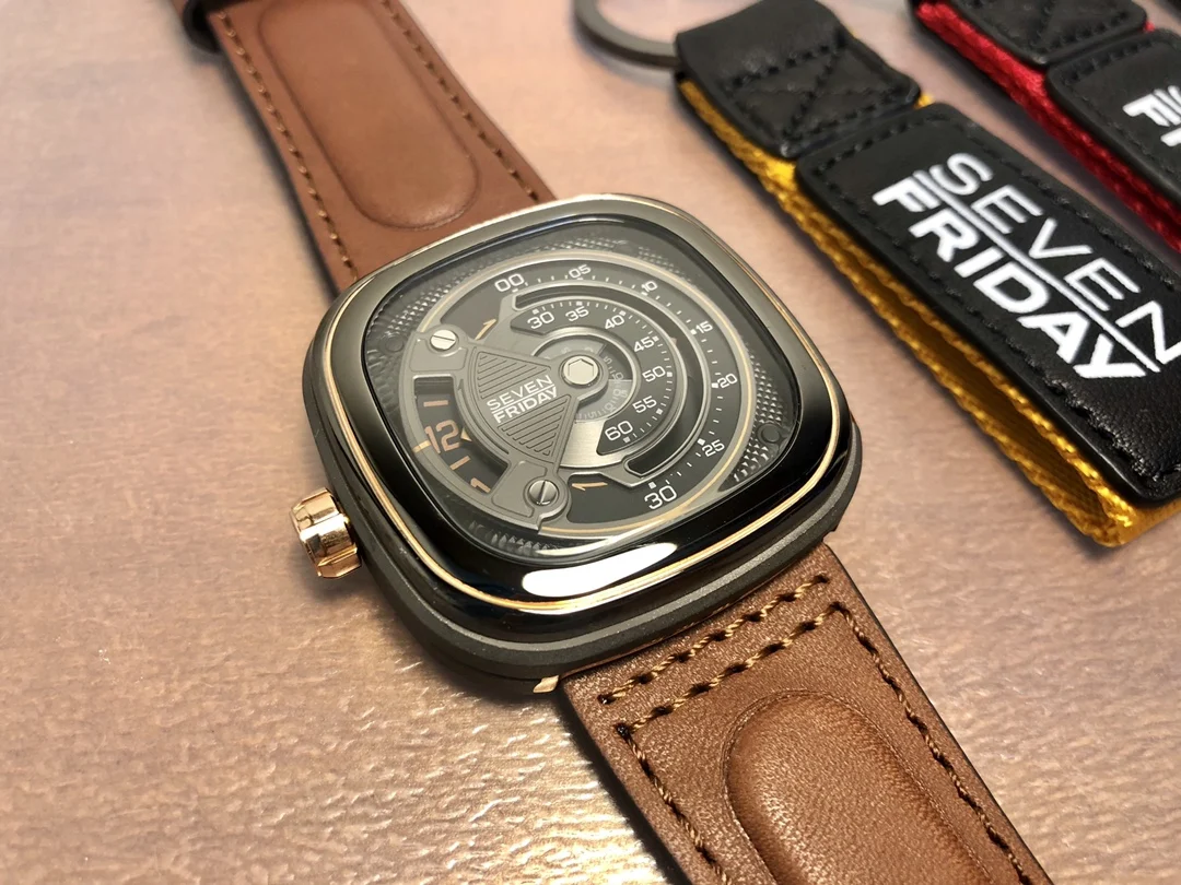 SEVEN FRIDAY 남성용 완전 자동 기계식 시계, - Luxury Watch Low Price 리뷰 및 가격