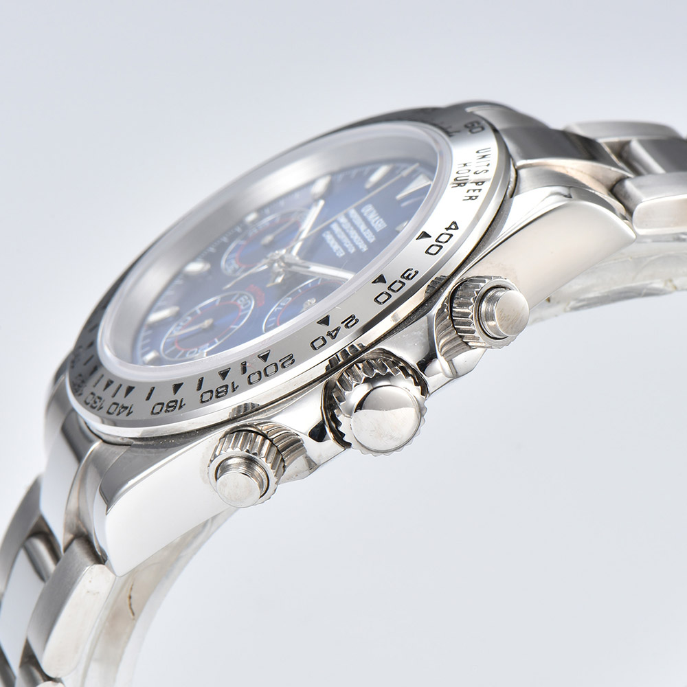 럭셔리 VK63 시계, 사파이어 글래스, 316L 스테 - Luxury Watch Leather 리뷰 및 가격