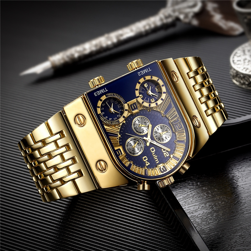 2024 새로운 Oulm 석영 시계 남자 군사 손목 시 - Luxury Watch Low Price 리뷰 및 가격