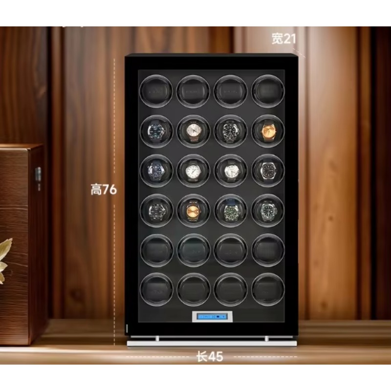 조용하고 내구성 있는 고급 자동 시계 와인더 박스 24 - Luxury Watch Case 리뷰 및 가격
