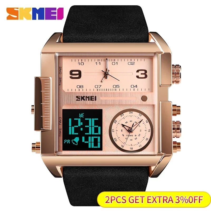 SKMEI 남성용 쿼츠 무브먼트 시계 시계 reloj  - Luxury Watch Low Price 리뷰 및 가격