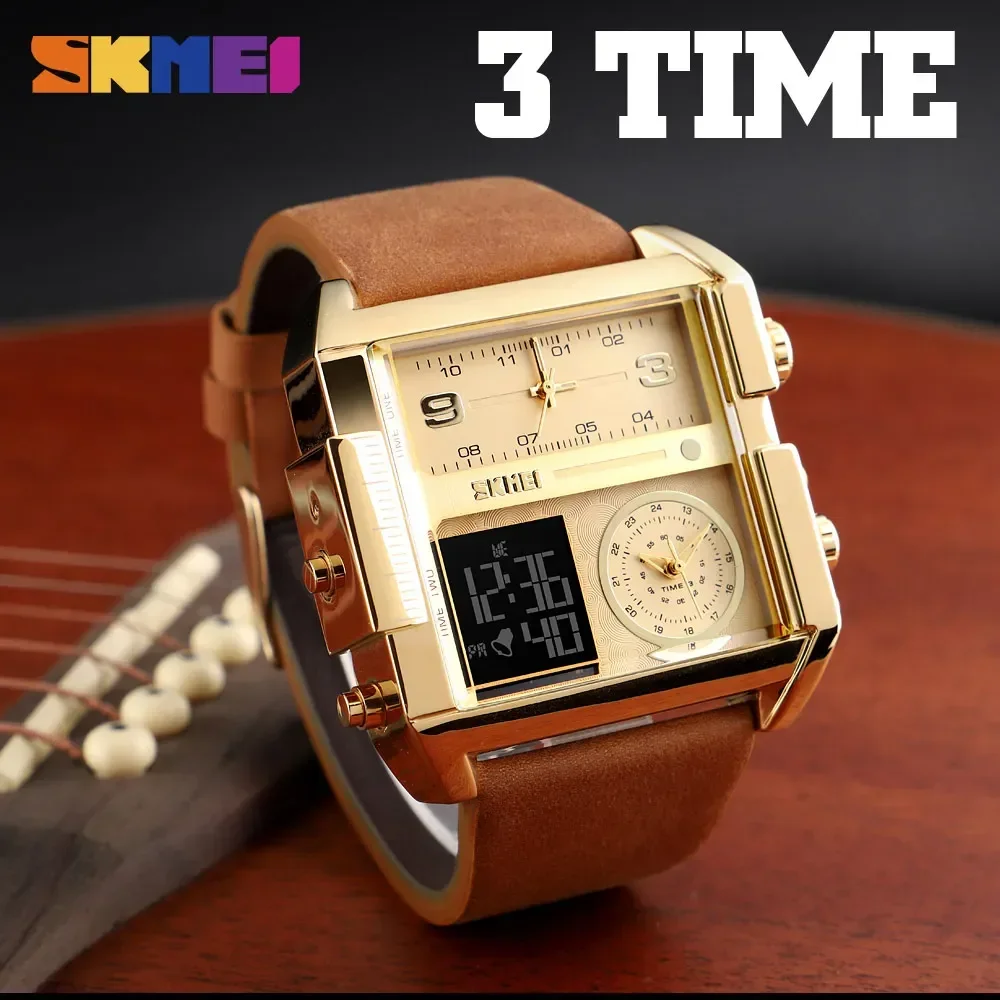 SKMEI 남성용 쿼츠 무브먼트 시계 시계 reloj  - Luxury Watch Low Price 리뷰 및 가격