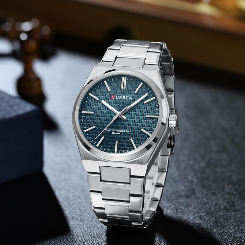 커렌 8439 남성용 비즈니스 쿼츠 시계 미니멀리스트  - Luxury Watch Audemars Piguet 리뷰 및 가격