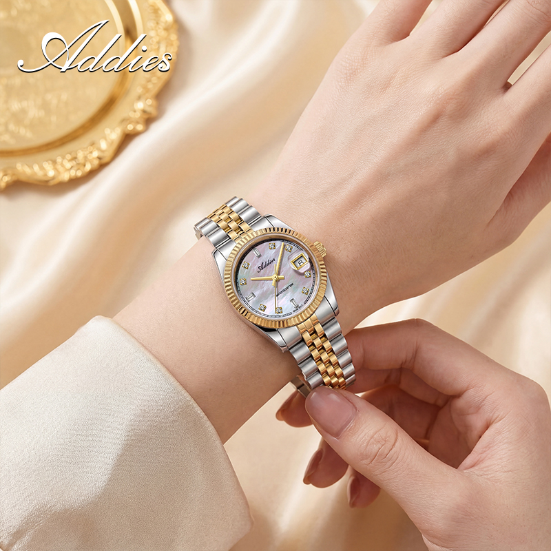ADDIES 585 쿼츠 여성용 시계 사파이어 글라스  - Luxury Watch & Jewellery 리뷰 및 가격