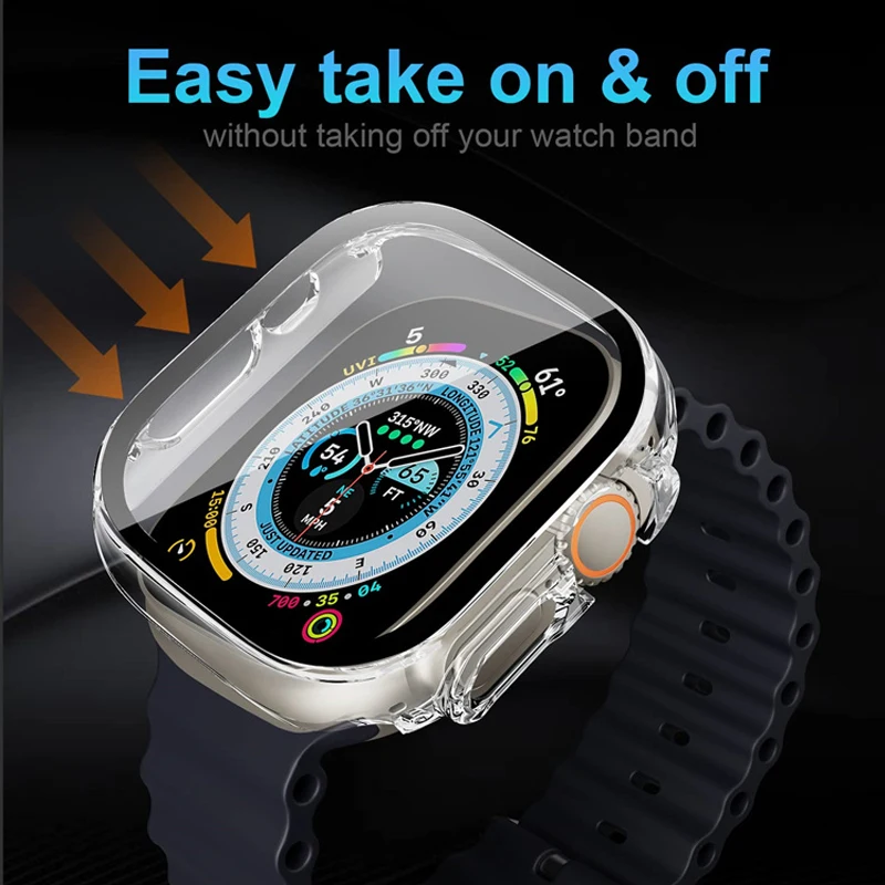 Apple Watch Ultra 49mm PC 범퍼 + - Luxury Watch Apple 리뷰 및 가격
