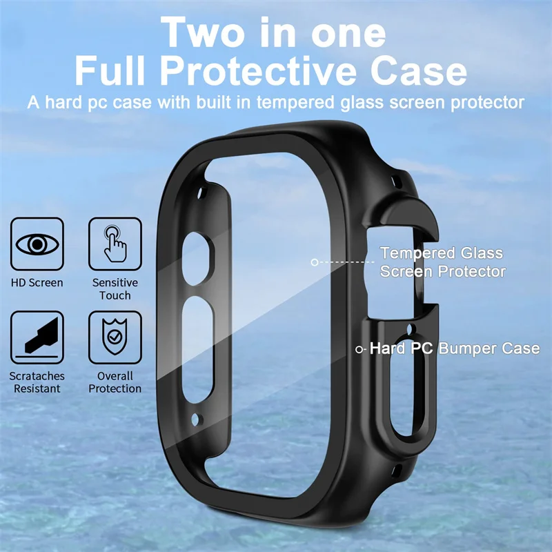 Apple Watch Ultra 49mm PC 범퍼 + - Luxury Watch Apple 리뷰 및 가격
